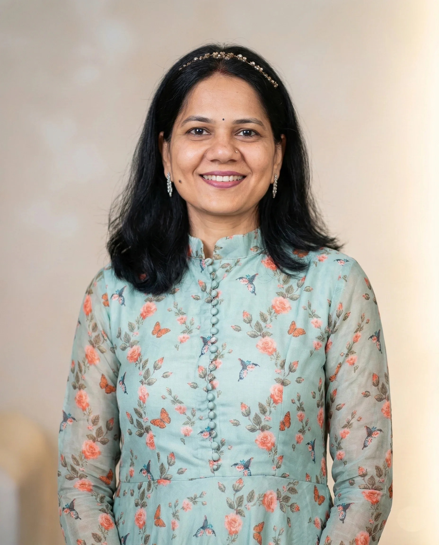 CA Shikha Nikhil Dokania — Yoga, Meditation & Numerology Teacher in Bengaluru